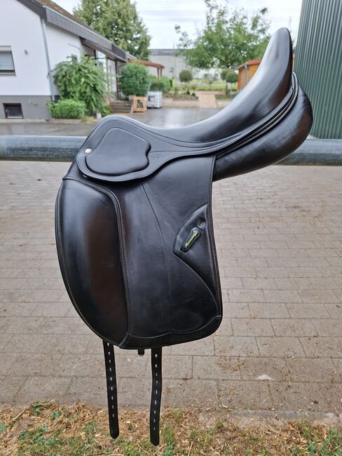 Amerigo Dressursattel 18 Zoll, Amerigo Pinerolo, Dani C, Dressage Saddle, Ludwigsburg, Image 5