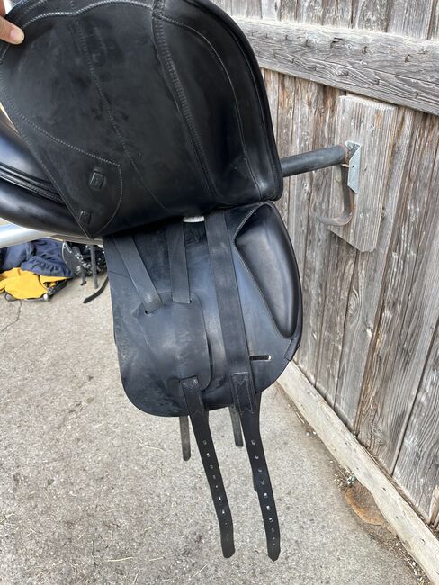 Amerigo Dressursattel Pinerolo 17,5, Amerigo Classic , Rebecca, Dressage Saddle, Ravensburg , Image 4