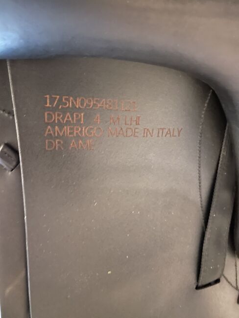 Amerigo Dressursattel, Amerigo  Pinerolo , Sophie Altmann , Dressage Saddle, Dossenheim , Image 4