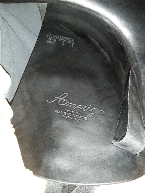 Amerigo Dressursattel, Amerigo  Pinerolo , Emilia Gras, Dressage Saddle, Weinstadt , Image 6