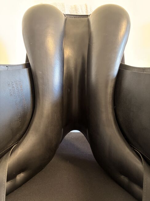 Amerigo Dressursattel, Amerigo  Pinerolo, Menzel , Lambskin Pad, Bruchköbel , Image 2