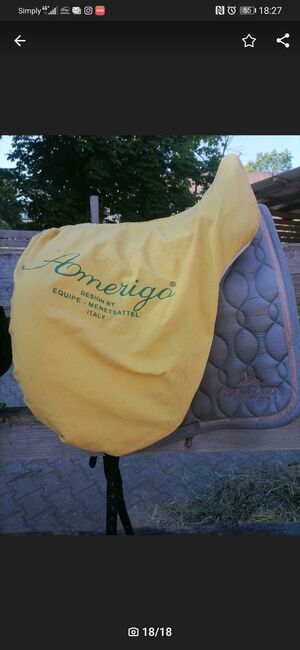 Amerigo Dressursattel Siena Cervia, Amerigo  Siena Cerva , Witte Vanessa , Dressage Saddle, Geislingen an der Steige, Image 2