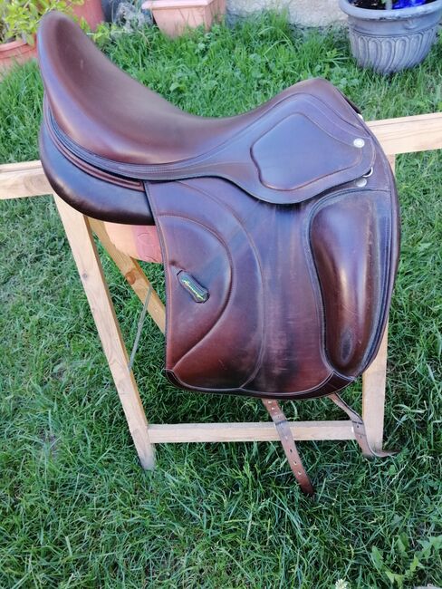 Amerigo Dressursattel Siena, Amerigo Siena, B.Klippstein, Dressage Saddle, Langenenslingen