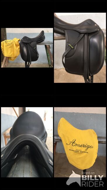 Amerigo Dressursattel Vega, Amerigo  Vega, Jessi , Dressage Saddle, Image 19