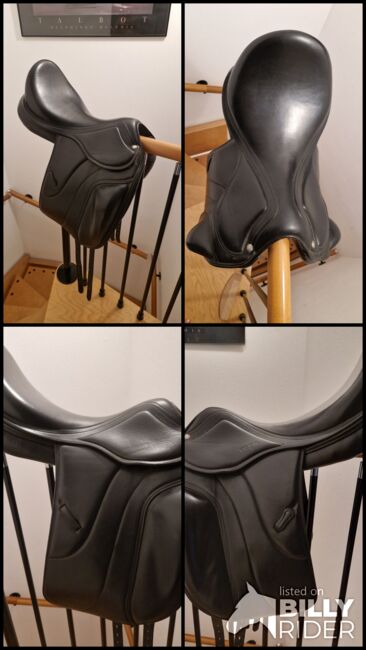 Amerigo Dressursattel, Amerigo  Vega Pinerolo, Andrea Raakemeyer , Dressage Saddle, Feldkirchen, Image 3