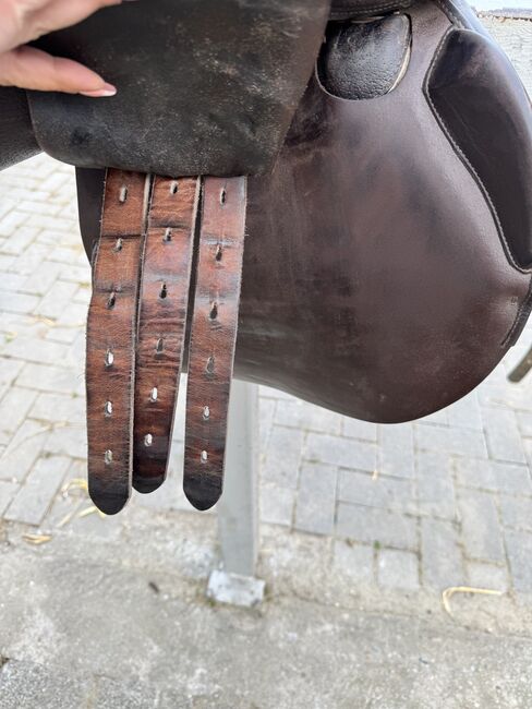 Amerigo Farouche Pinerolo 18 Zoll Springsattel, Amerigo Farouche, Silia, Jumping Saddle, Lautertal , Image 4