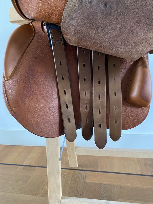 Amerigo HC Largo Springsattel Cognac teak, Amerigo HC Largo, M. S. , Jumping Saddle, Gronau, Image 5