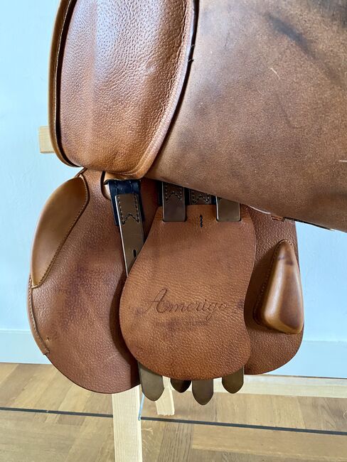 Amerigo HC Largo Springsattel Cognac teak, Amerigo HC Largo, M. S. , Jumping Saddle, Gronau, Image 6