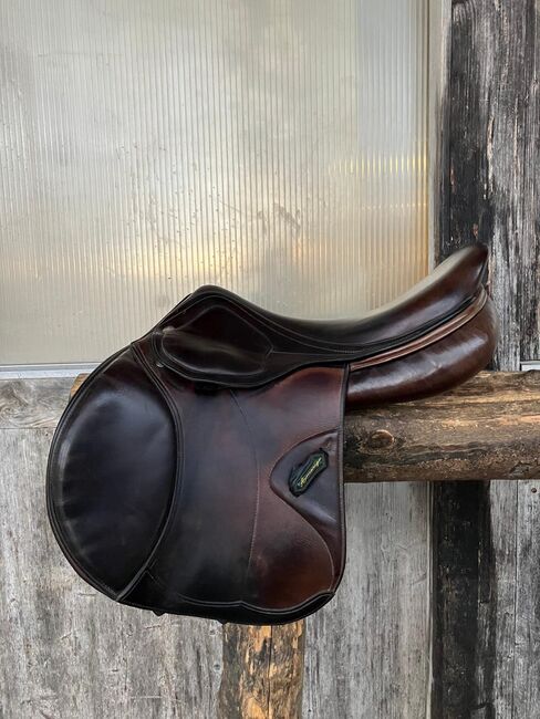 Amerigo Springsattel 17.5", Amerigo DJ Pinerolo , Magique , Jumping Saddle, Wädenswil