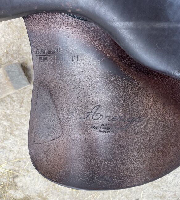Amerigo Jumping Saddle, Amerigo Selleria Equipe, Ajda, Jumping Saddle, Ljubljana, Image 6