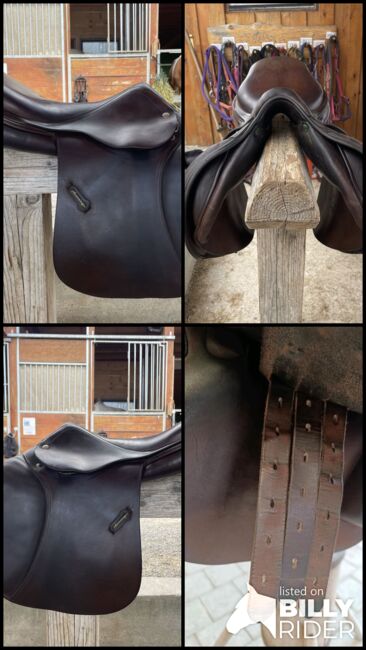 Amerigo Jumping Saddle, Amerigo Selleria Equipe, Ajda, Jumping Saddle, Ljubljana, Image 8
