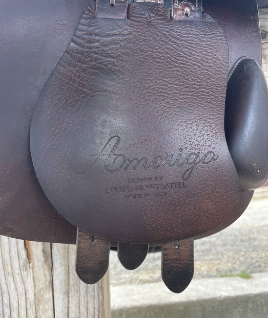 Amerigo Jumping Saddle, Amerigo Selleria Equipe, Ajda, Jumping Saddle, Ljubljana, Image 5