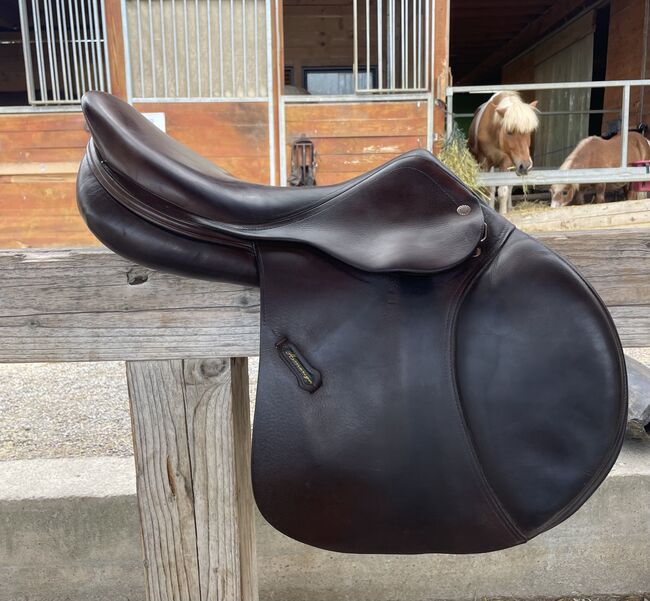 Amerigo Jumping Saddle, Amerigo Selleria Equipe, Ajda, Springsattel, Ljubljana