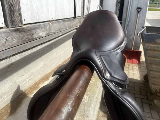 Amerigo Pinerolo 17,5 dunkelbraun, Amerigo , Alika , Jumping Saddle, Image 2