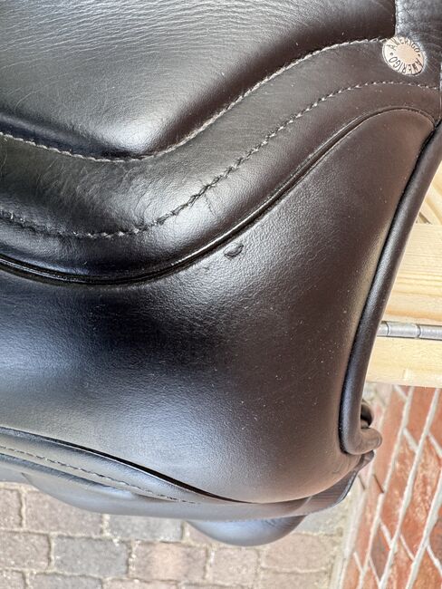 Amerigo Pinerolo Dressursattel, Amerigo Pinerolo, Laudan , Dressage Saddle, Handorf, Image 3