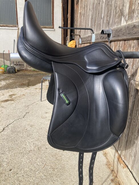 Amerigo Pinerolo Dressursattel, Amerigo Siena Cervia Pinerolo, Kira, Dressage Saddle, Ravensburg, Image 5