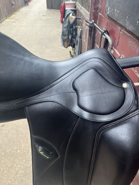 Amerigo Pinerolo Dressursattel zu verkaufen, Amerigo Pinerolo, Stefanie Behringhoff, Dressage Saddle, Mülheim an der Ruhr, Image 8