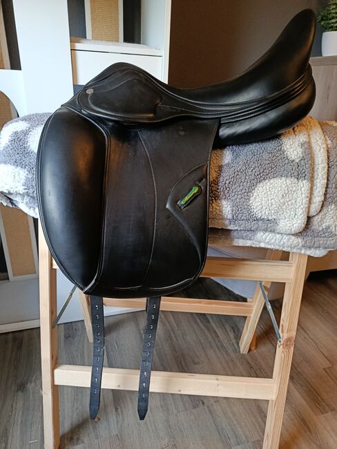 Amerigo Pinerolo Dressursattel neuwertig, Amerigo  Pinerolo, Angela, Dressage Saddle, Wildberg