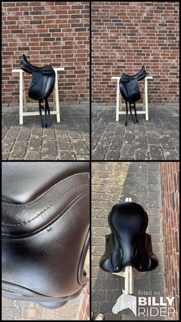 Amerigo Pinerolo Dressursattel, Amerigo Pinerolo, Laudan , Dressage Saddle, Handorf, Image 8