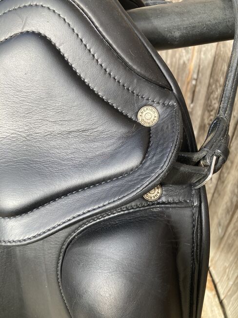 Amerigo Pinerolo Dressursattel, Amerigo Siena Cervia Pinerolo, Kira, Dressage Saddle, Ravensburg, Image 4