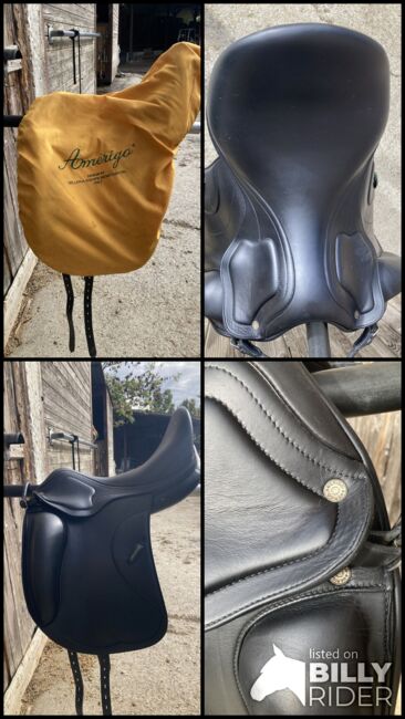 Amerigo Pinerolo Dressursattel, Amerigo Siena Cervia Pinerolo, Kira, Dressage Saddle, Ravensburg, Image 7