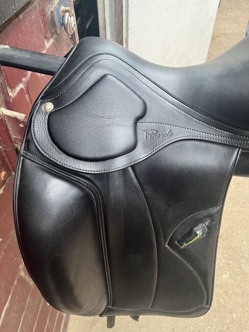 Amerigo Pinerolo Dressursattel zu verkaufen, Amerigo Pinerolo, Stefanie Behringhoff, Dressage Saddle, Mülheim an der Ruhr, Image 10