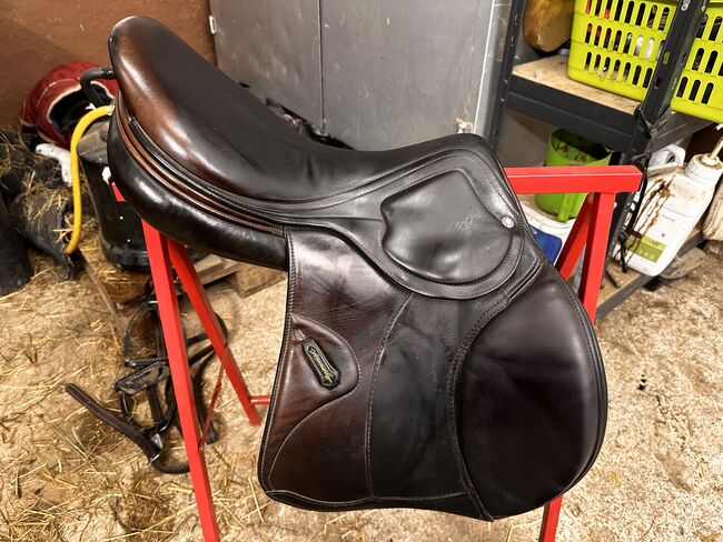 Amerigo Pinerolo, Amerigo Pinerolo , Kerstin Engel, Jumping Saddle, Schörfling , Image 2