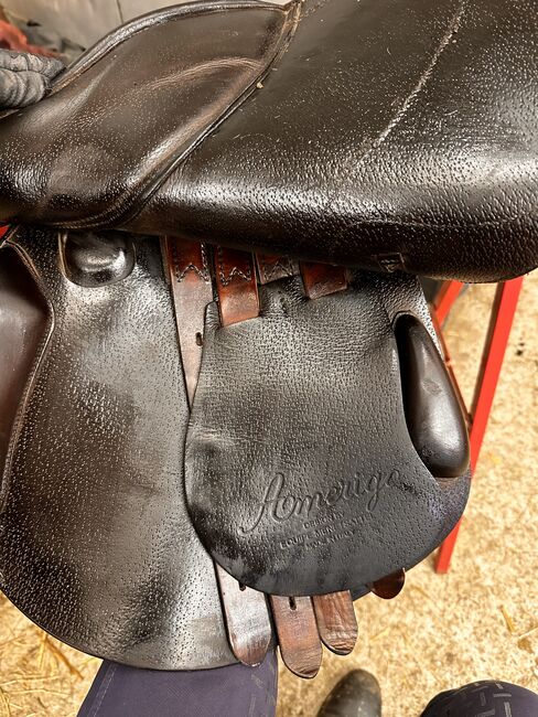 Amerigo Pinerolo, Amerigo Pinerolo , Kerstin Engel, Jumping Saddle, Schörfling , Image 6