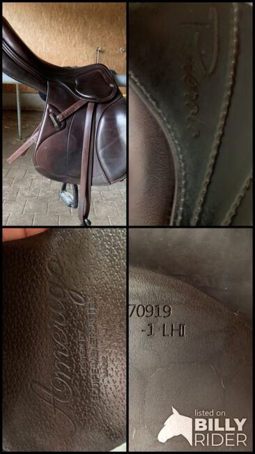 Amerigo Pinerolo, Amerigo Pinerolo, Birgit Strohmaier, Jumping Saddle, Herrenberg, Image 7