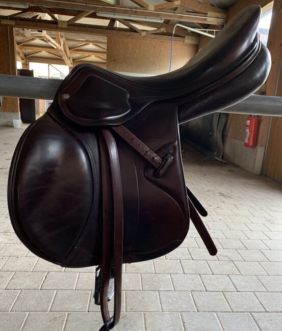 Amerigo Pinerolo, Amerigo Pinerolo, Birgit Strohmaier, Jumping Saddle, Herrenberg, Image 6