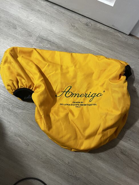 Amerigo Sattelschoner Dressur neu, Amerigo, Cassie Frohwerk, Siodło akcesoria, Grimma