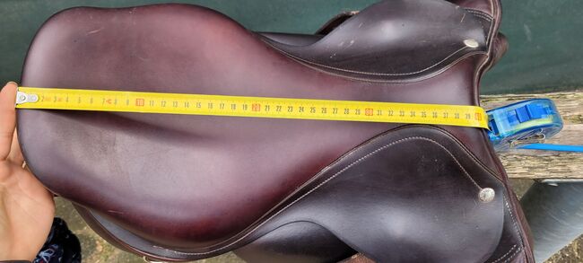Amerigo Spring-Sattel 17.5", Amerigo, Rahel, Vielseitigkeitssattel (VS), Untervaz, Abbildung 2