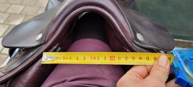 Amerigo Spring-Sattel 17.5", Amerigo, Rahel, Vielseitigkeitssattel (VS), Untervaz, Abbildung 5