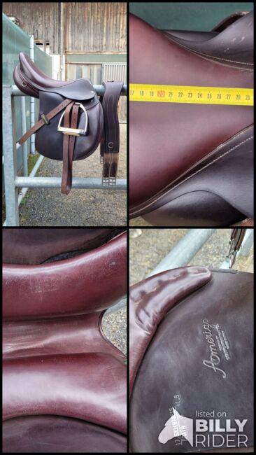 Amerigo Spring-Sattel 17.5", Amerigo, Rahel, Vielseitigkeitssattel (VS), Untervaz, Abbildung 9