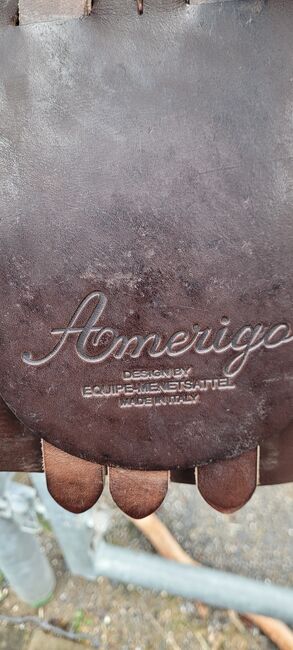 Amerigo Spring-Sattel 17.5", Amerigo, Rahel, Vielseitigkeitssattel (VS), Untervaz, Abbildung 7