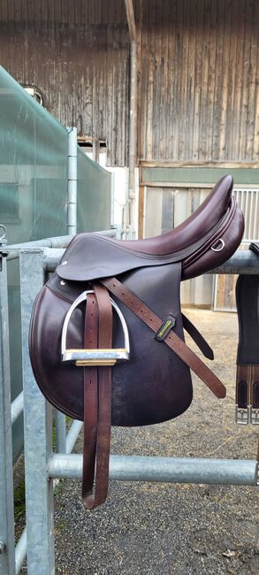 Amerigo Spring-Sattel 17.5", Amerigo, Rahel, Vielseitigkeitssattel (VS), Untervaz, Abbildung 8