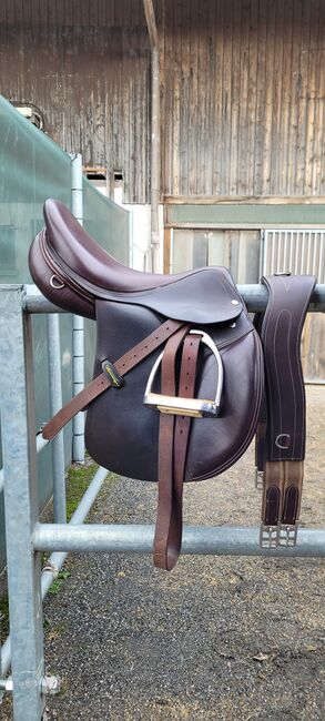 Amerigo Spring-Sattel 17.5", Amerigo, Rahel, All Purpose Saddle, Untervaz