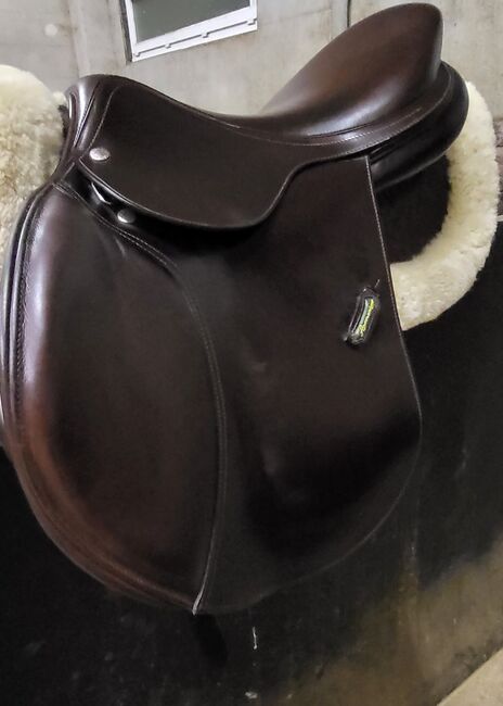 Amerigo Springsattel, Amerigo  Close Contact , Mina H., Jumping Saddle, Kamen, Image 5