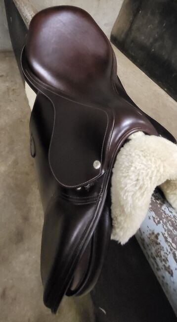 Amerigo Springsattel, Amerigo  Close Contact , Mina H., Jumping Saddle, Kamen, Image 3