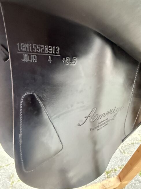 Amerigo Springsattel DJ Jump 18“, Amerigo DJ Jump , Lotti33, Jumping Saddle, Sülzetal , Image 2