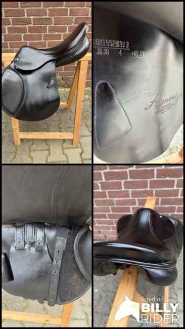 Amerigo Springsattel DJ Jump 18“, Amerigo DJ Jump , Lotti33, Jumping Saddle, Sülzetal , Image 7