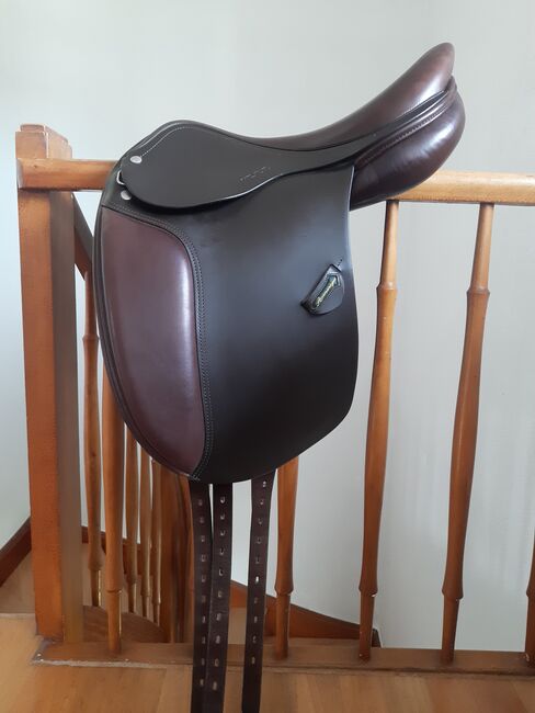 Amerigo Vega Dressage CC Close Contact, kurz, braun, Amerigo Vega DRESSAGE CC (Close Contact), Silke, Dressage Saddle, Oberursel