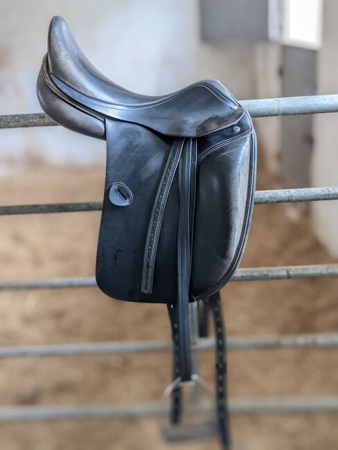 Amerigo Vega Dressursattel 17", Amerigo Vega, Belinda, Dressage Saddle, Kirchheim