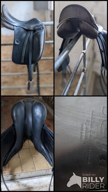 Amerigo Vega Dressursattel 17", Amerigo Vega, Belinda, Dressage Saddle, Kirchheim, Image 7