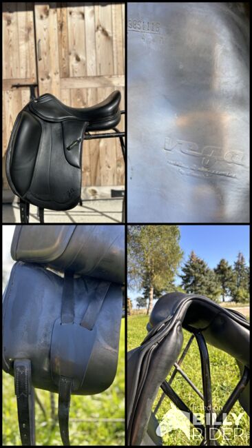 Amerigo Vega Dressursattel 17‘‘, Amerigo Vega, Nina Vitzthum, Dressage Saddle, Mühldorf, Image 12