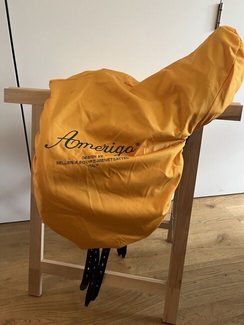 Amerigo Vega Dressursattel - neuwertig, Amerigo Vega, Clara, Dressage Saddle, Zürich, Image 11