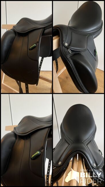 Amerigo Vega Dressursattel - neuwertig, Amerigo Vega, Clara, Dressage Saddle, Zürich, Image 12
