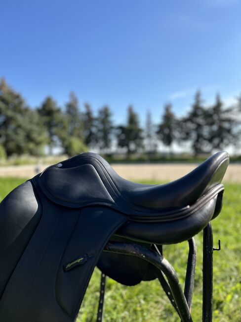 Amerigo Vega Dressursattel 17‘‘, Amerigo Vega, Nina Vitzthum, Dressage Saddle, Mühldorf, Image 4