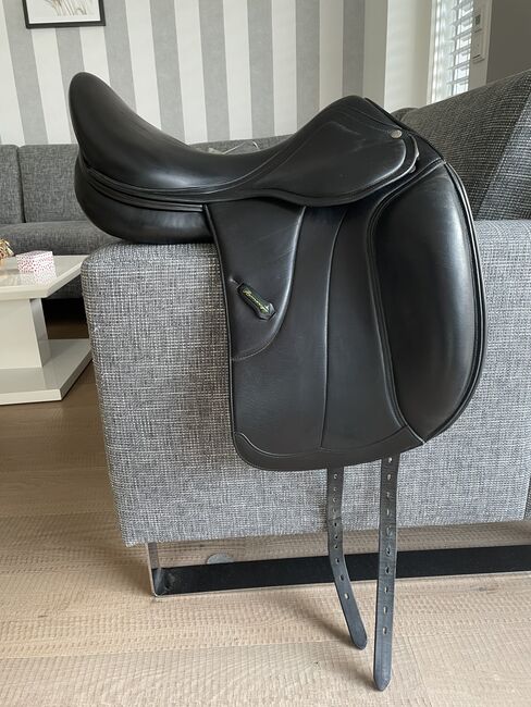 Amerigo Vega Dressursattel 18 Zoll, Amerigo Vega Dressursattel, Verena , Dressage Saddle, Düsseldorf , Image 7