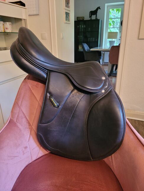 Amerigo Vega Springsattel, Amerigo Vega, Kristina , Jumping Saddle, Harsefeld, Image 5